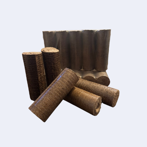 Nestro Brennstoffbriketts aus Eichenholz – Premium Holzbriketts