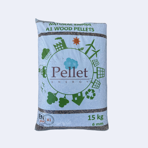 Pellet Energy Holzpellets ENplus® A1 15 kg | 6 mm Premium Qualität